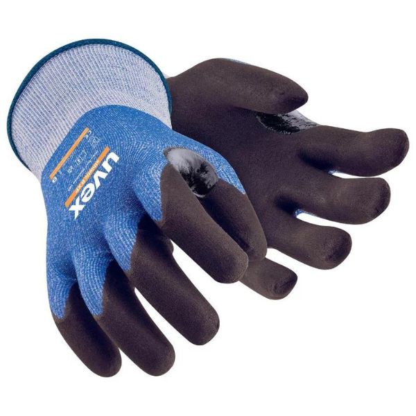 Uvex D5 XP Anti-cut Gloves Grey